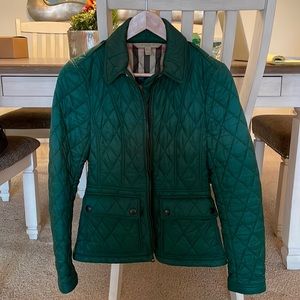 Burberry Women’s Quilted Jacket